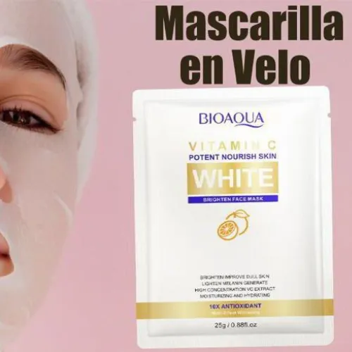 KIT X 5 RUTINA FACIAL ACLARANTE | TRATAMIENTO FACIAL ANTIMANCHAS Y ACLARANTE  BIOAQUA WHITE