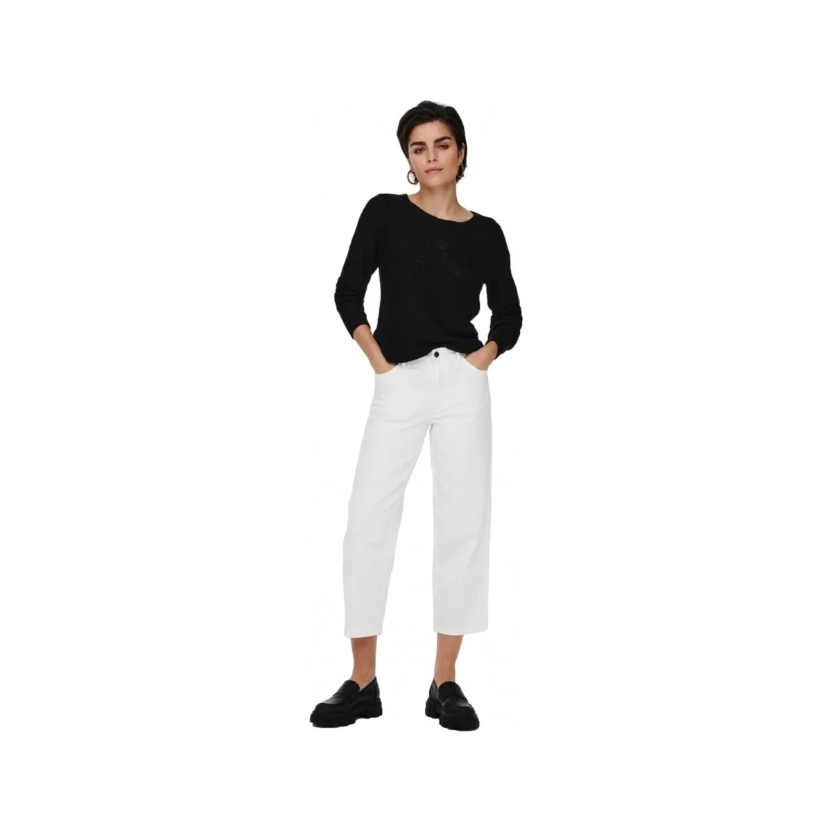 KNIT GEENA  BLACK
