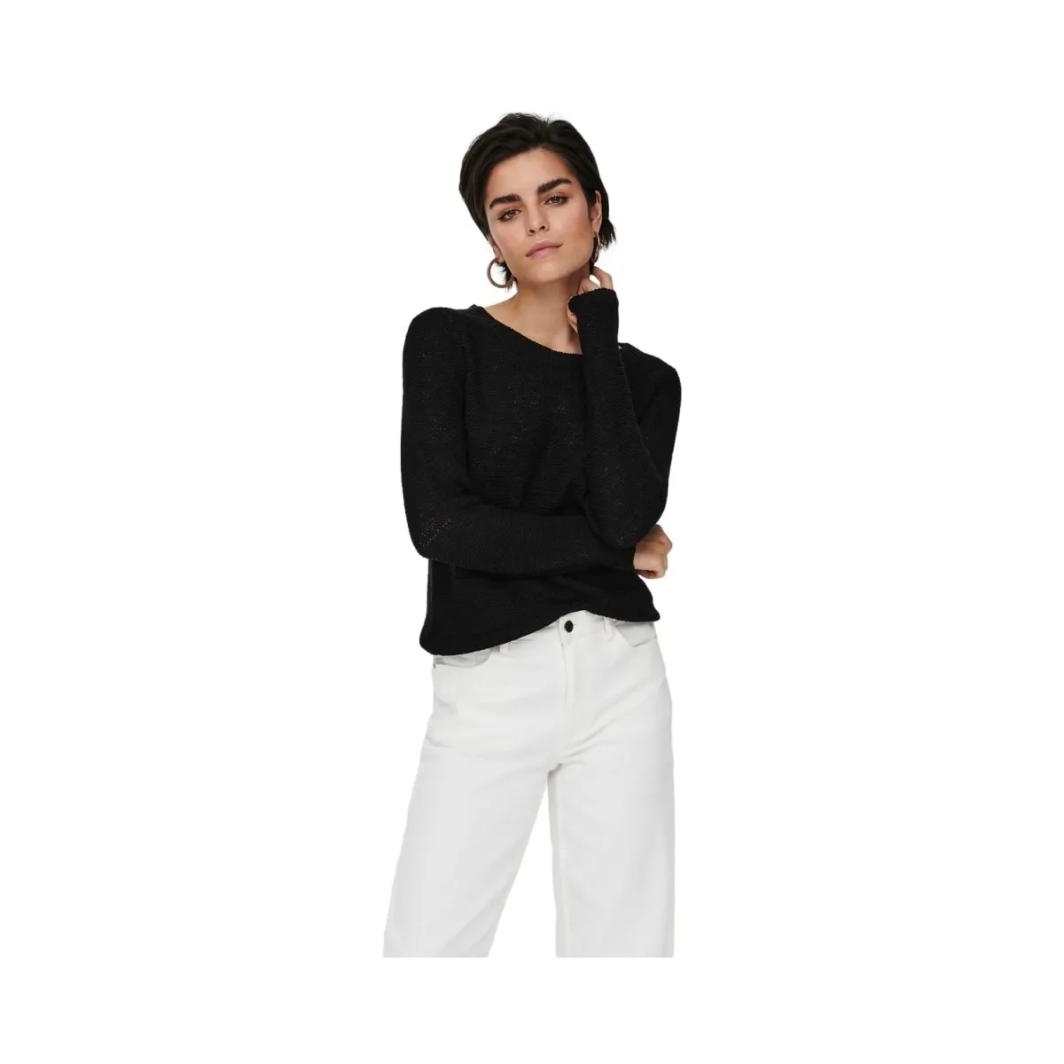 KNIT GEENA  BLACK