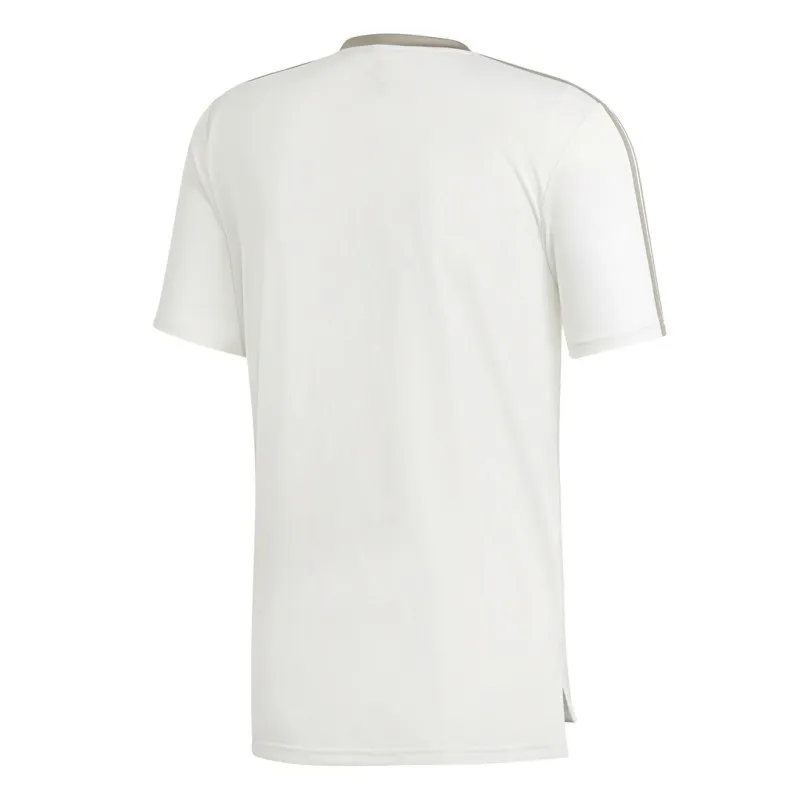 La Juventus jersey de entrenamiento blanco 2018/19 Adidas