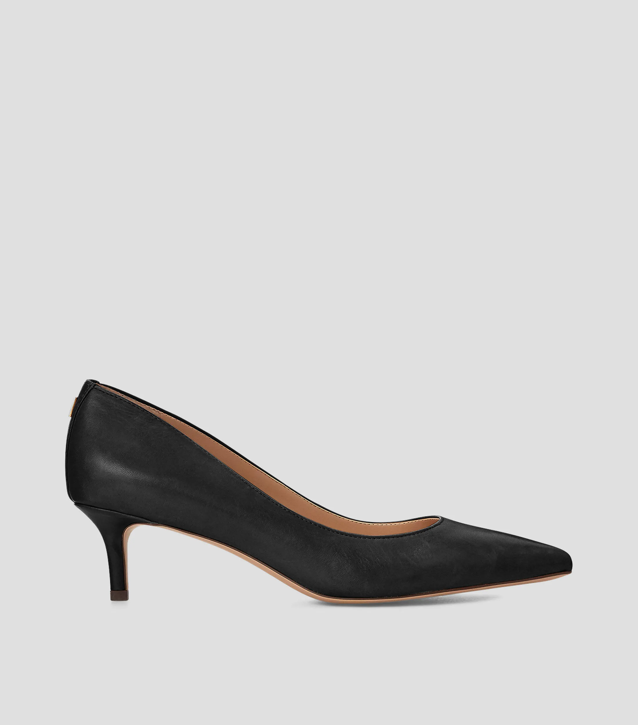 Lauren Ralph Lauren Zapatillas con Tacón Bajo Media Luna Mujer