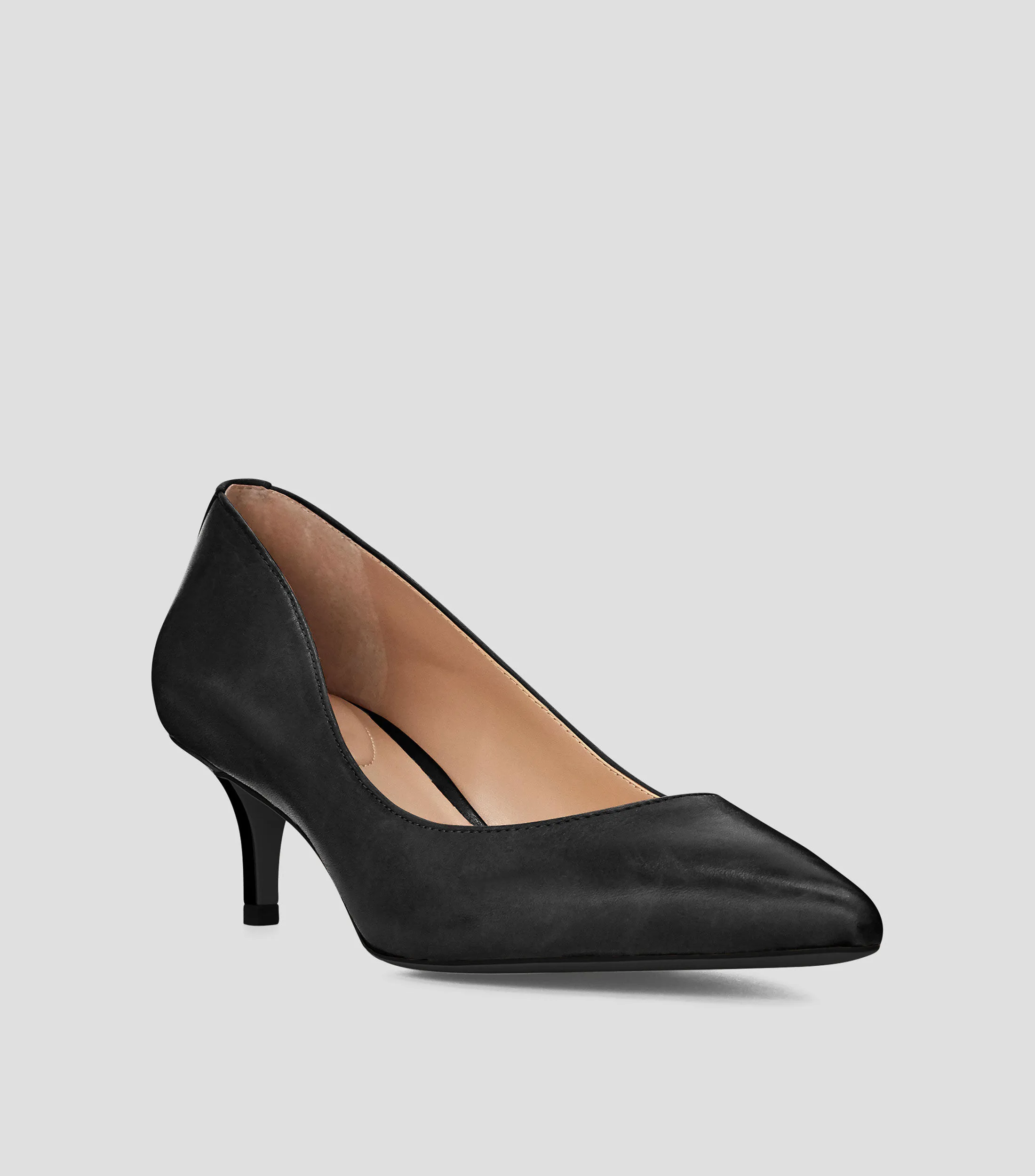 Lauren Ralph Lauren Zapatillas con Tacón Bajo Media Luna Mujer