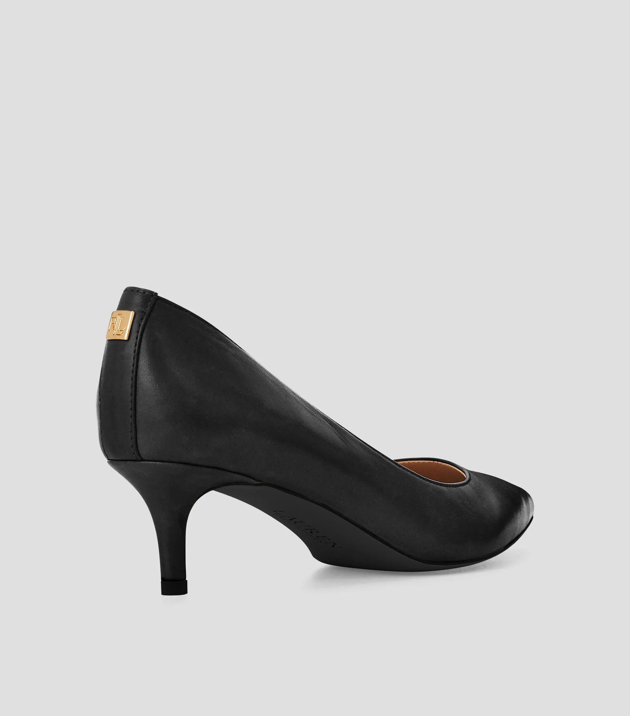 Lauren Ralph Lauren Zapatillas con Tacón Bajo Media Luna Mujer