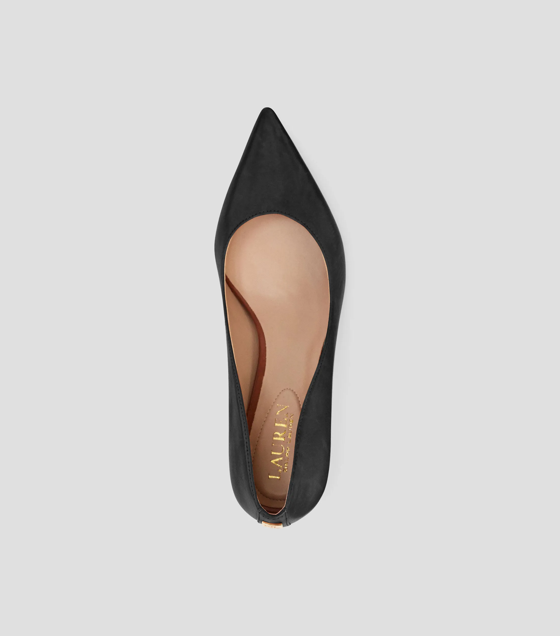 Lauren Ralph Lauren Zapatillas con Tacón Bajo Media Luna Mujer