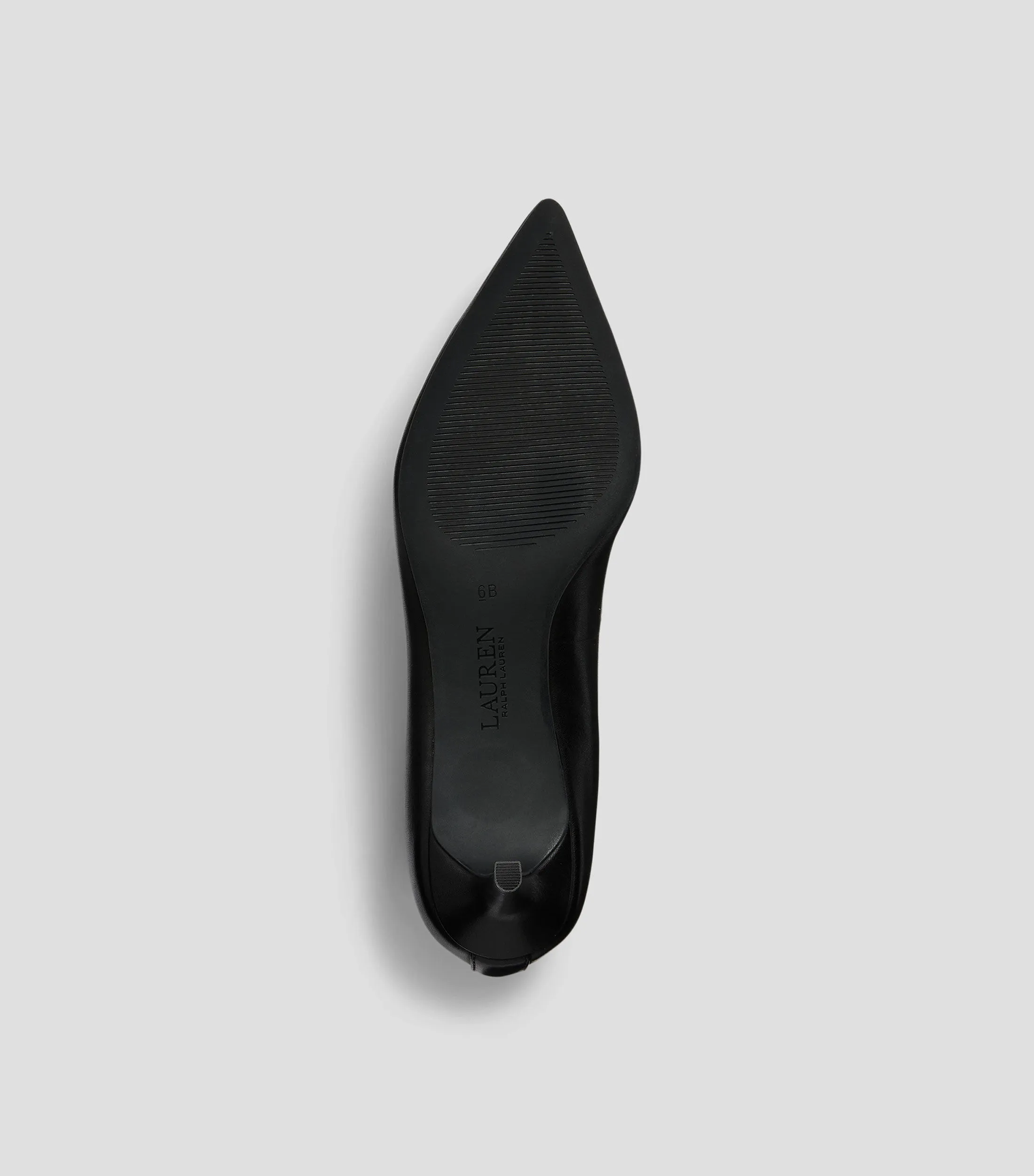 Lauren Ralph Lauren Zapatillas con Tacón Bajo Media Luna Mujer
