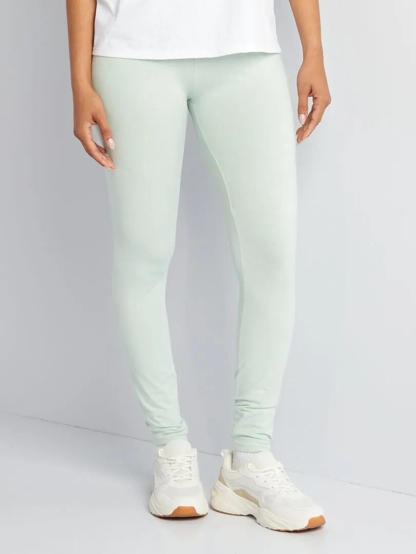 LEGGING BáSICO LARGO  VERDE