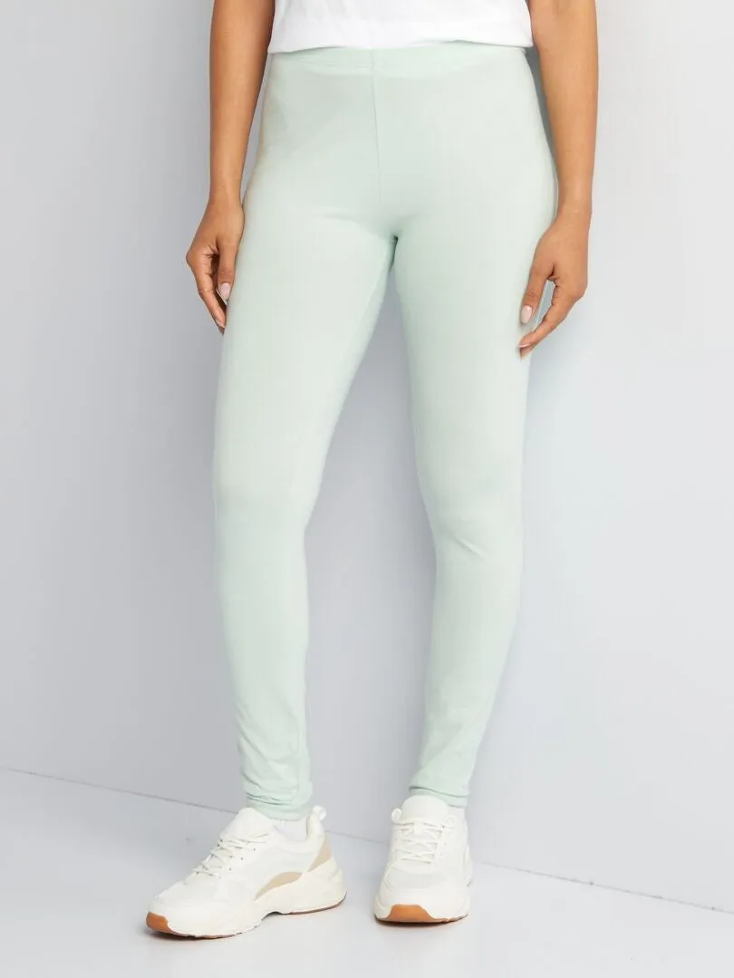 LEGGING BáSICO LARGO  VERDE