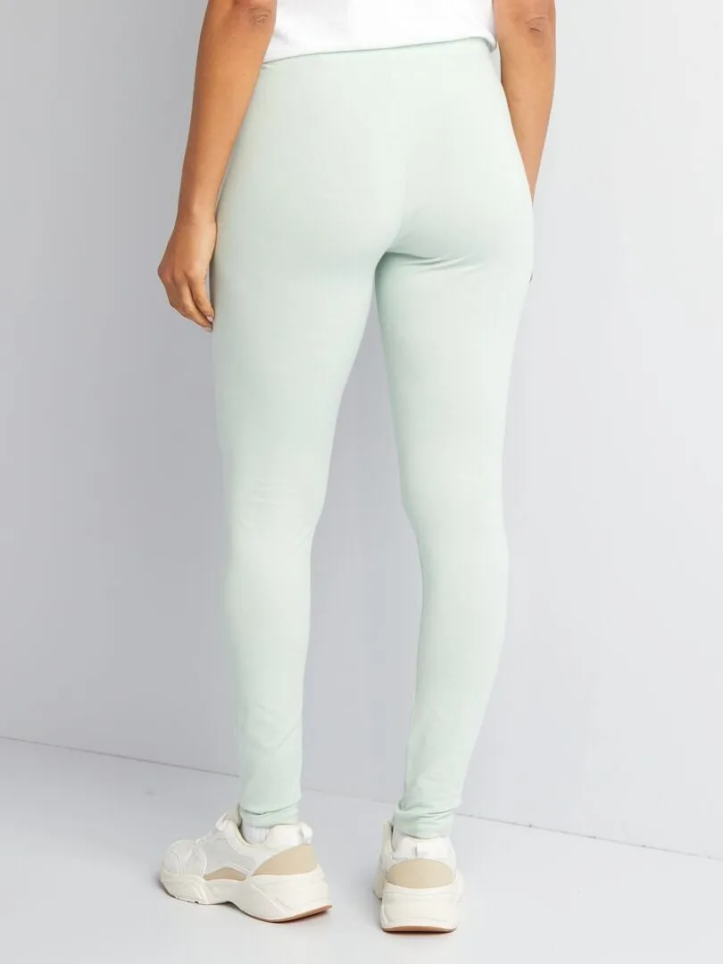 LEGGING BáSICO LARGO  VERDE