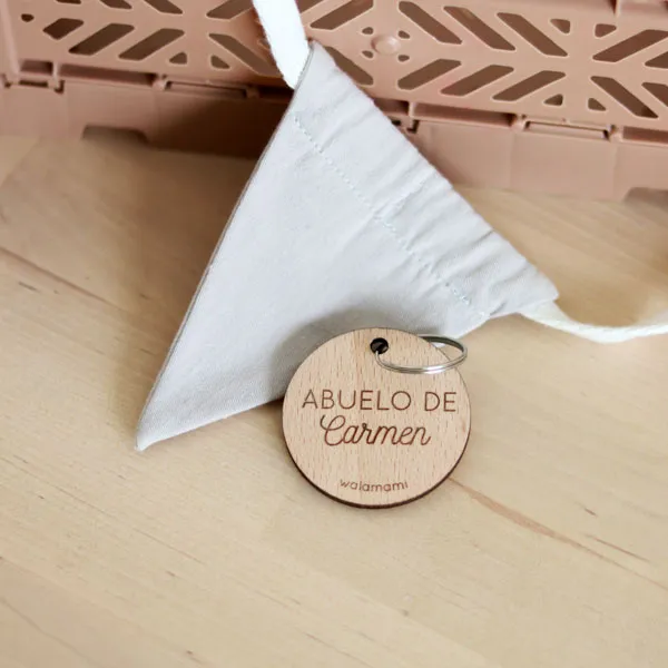 Llavero Abuelo
