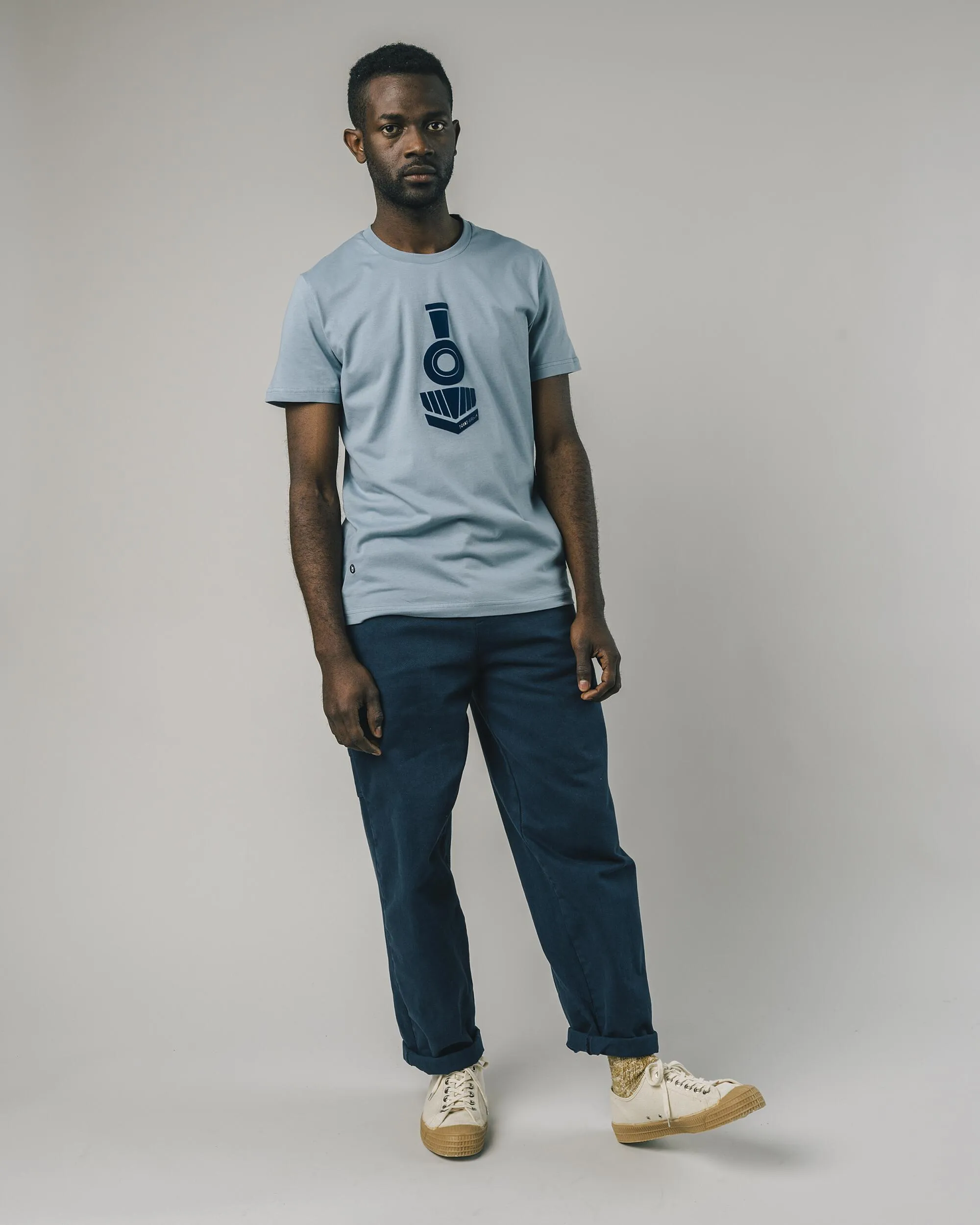 LOCOMOTIVE TSHIRT OCEAN