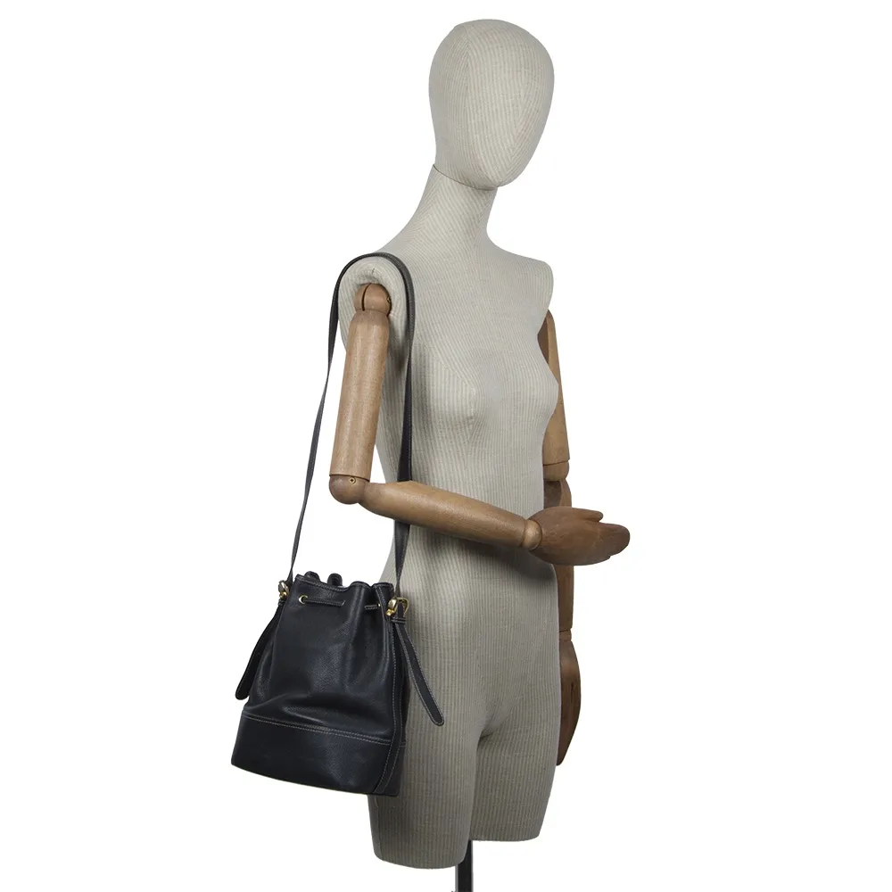 Loewe Bolso Saco Gris