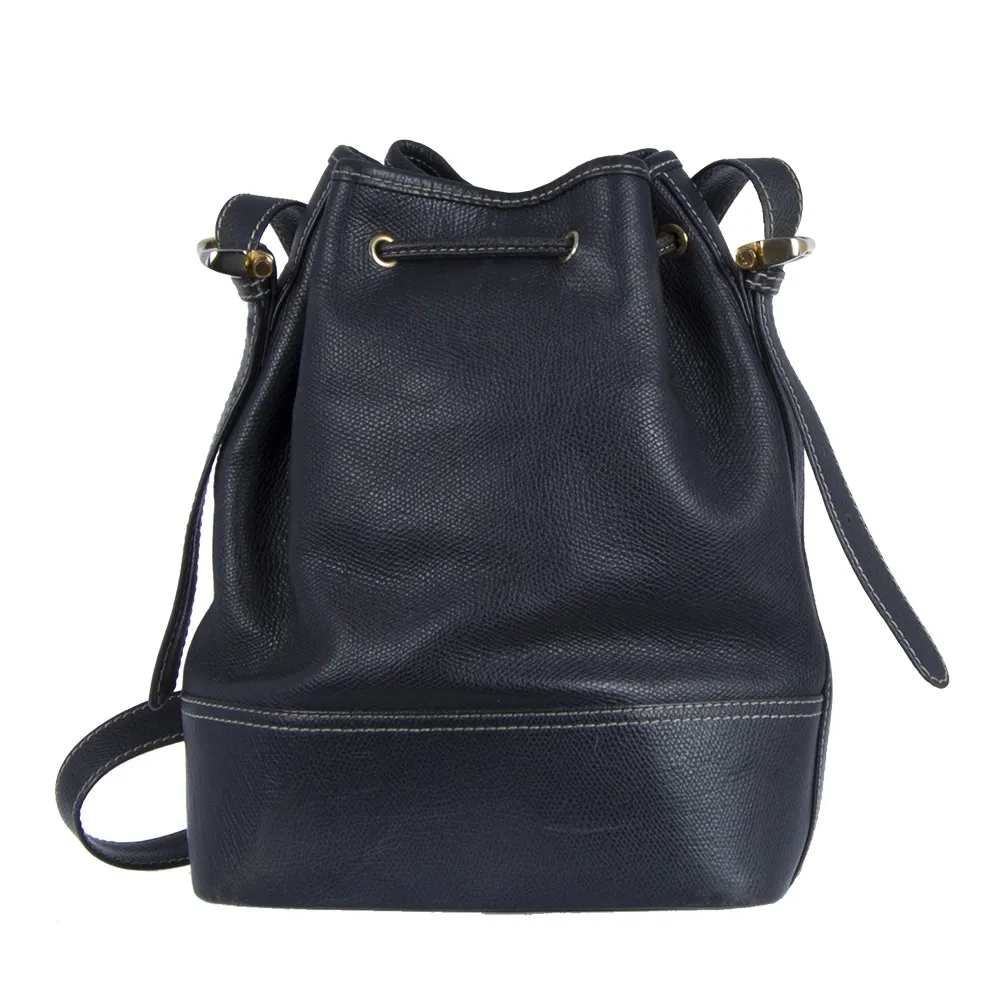 Loewe Bolso Saco Gris