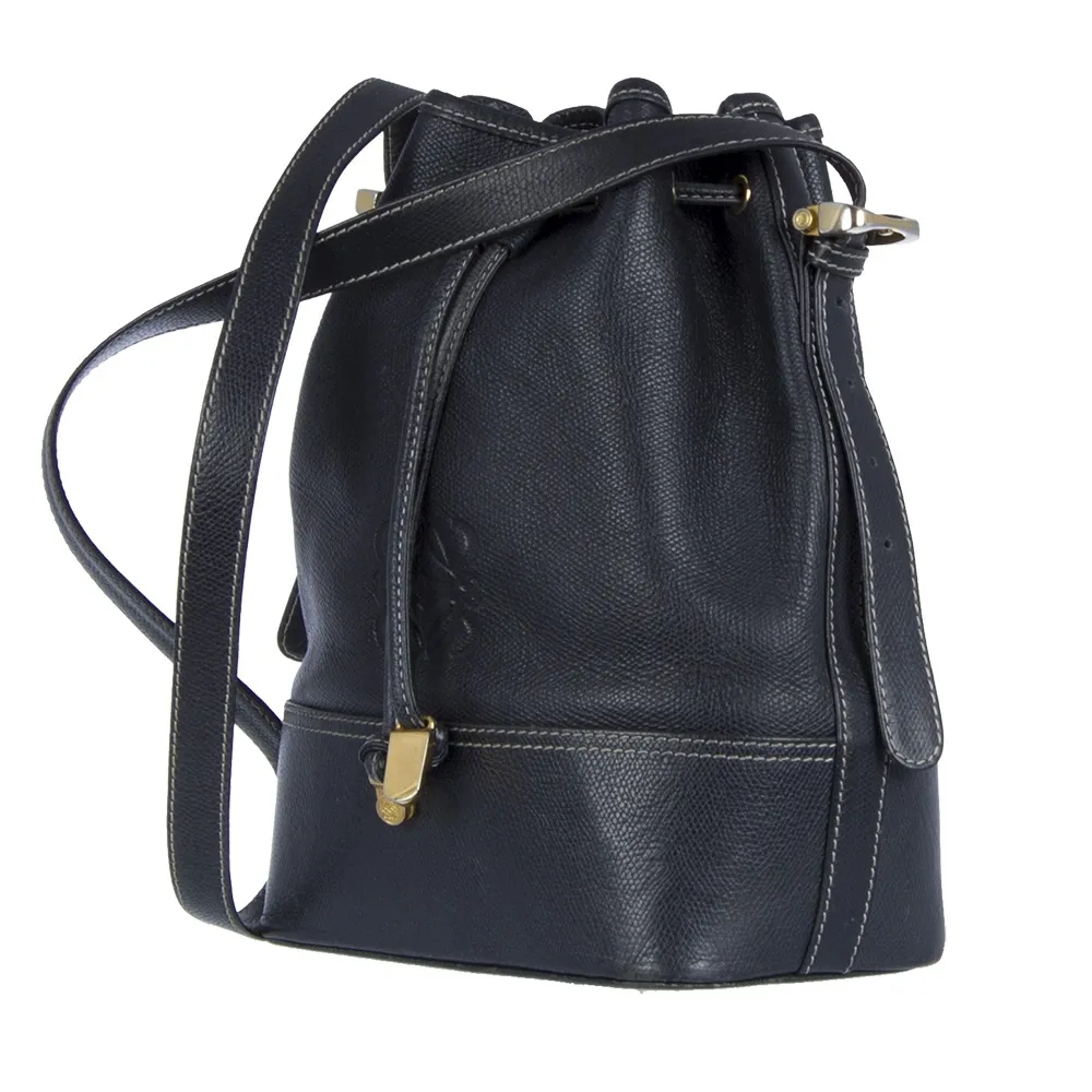 Loewe Bolso Saco Gris