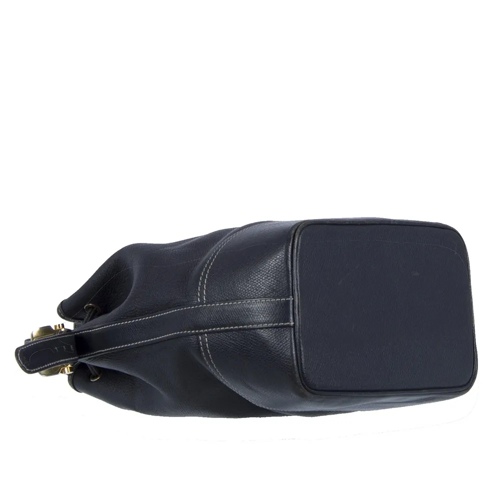 Loewe Bolso Saco Gris