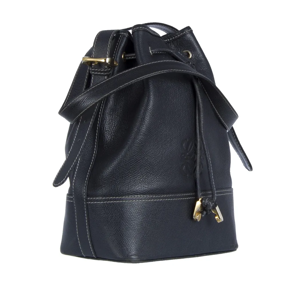 Loewe Bolso Saco Gris