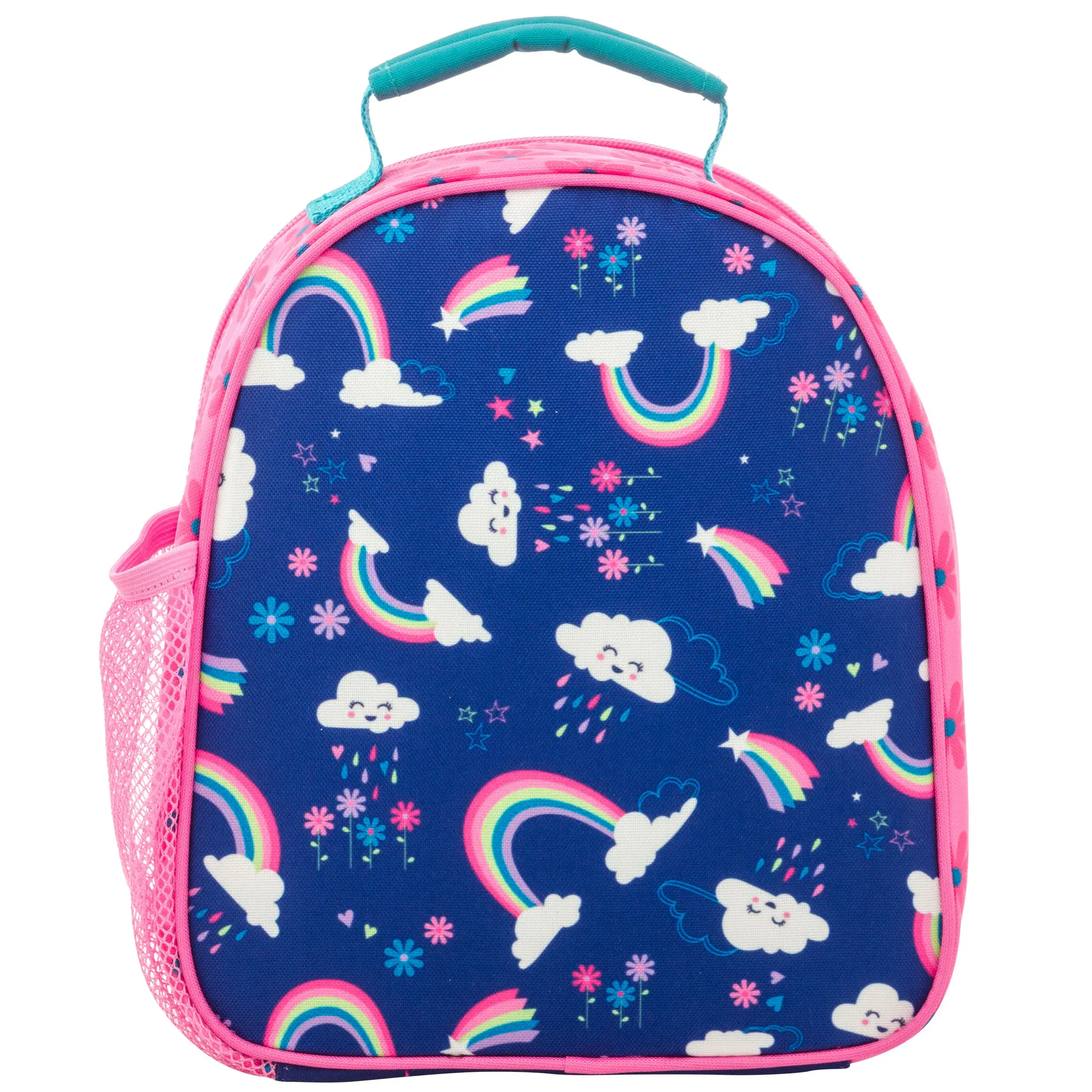 Lonchera all over print arcoiris