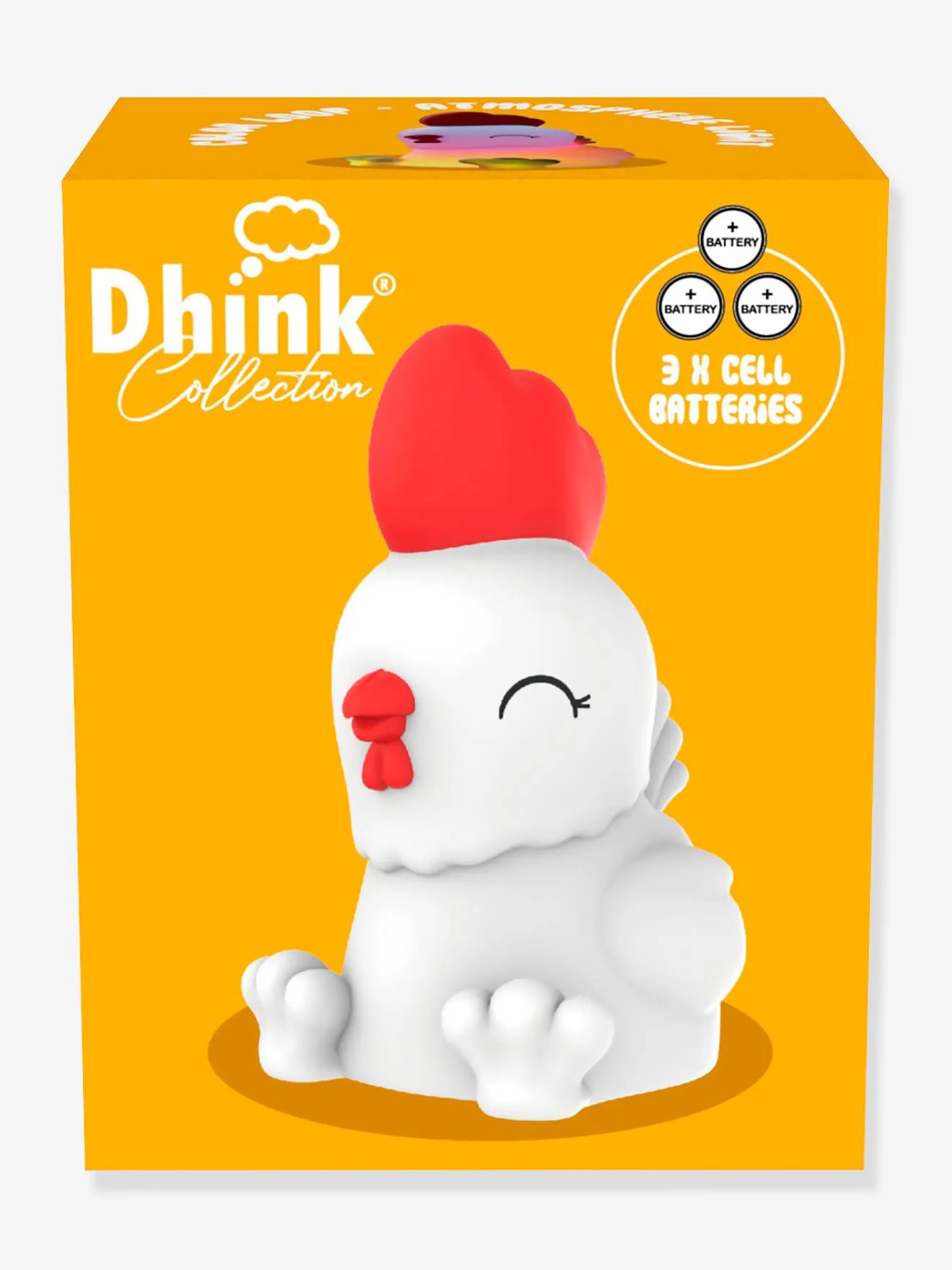 LUZ NOCTURNA MINI GALLO  DHINK KONTIKI