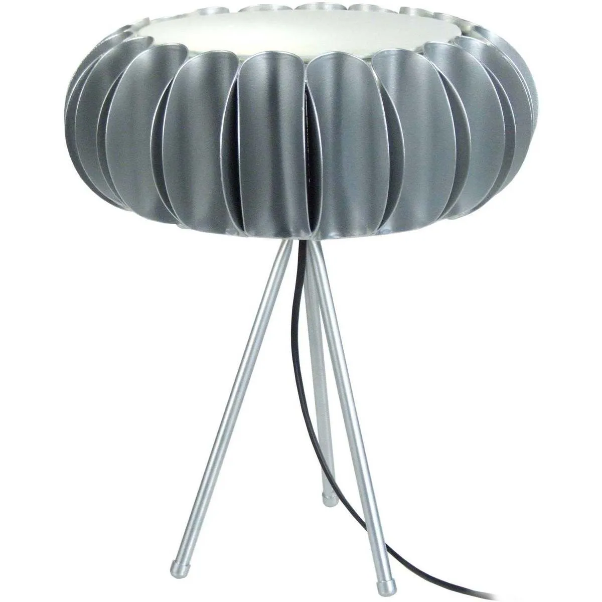 Lámpara de Mesa redondo metal aluminio