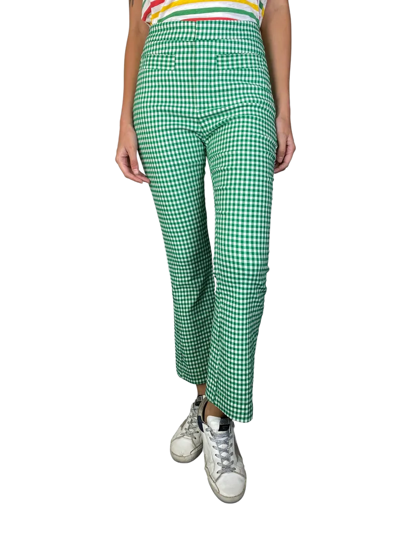 MANGO Pantalón Cuadros
