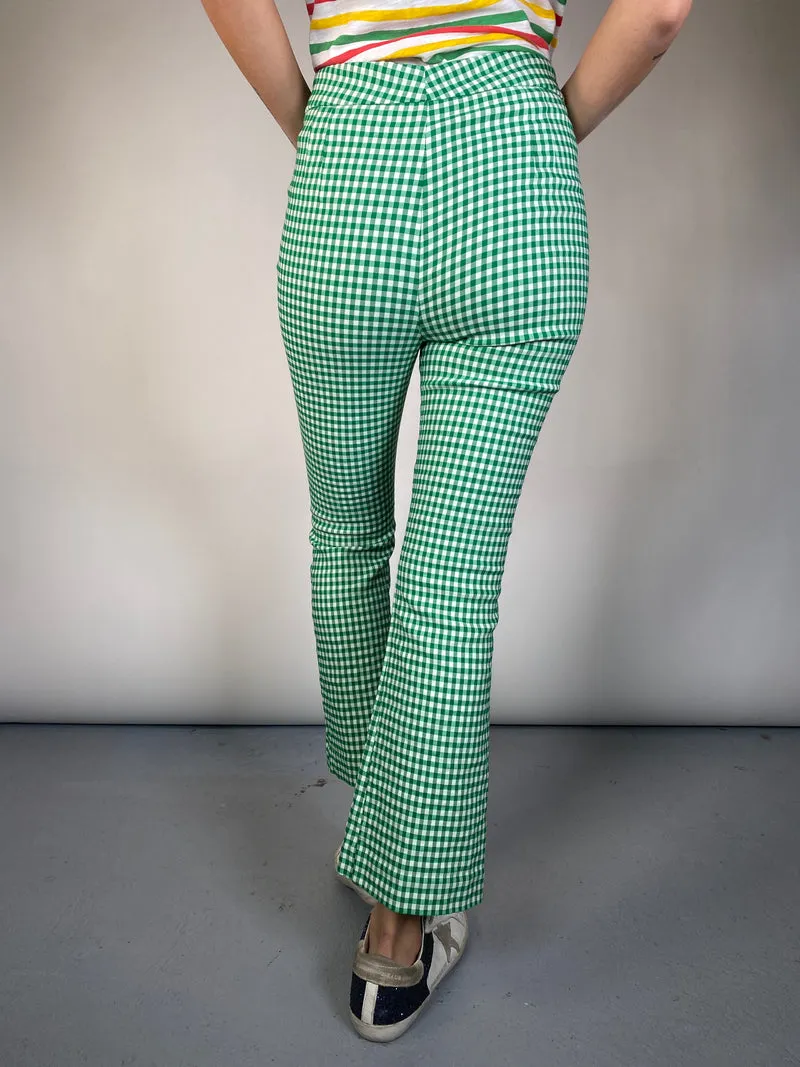 MANGO Pantalón Cuadros