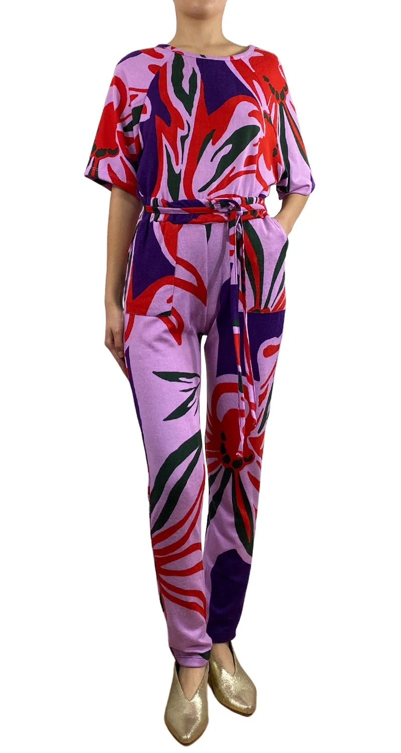 MARGOT BRAND Set Polera y Pantalón Tejido