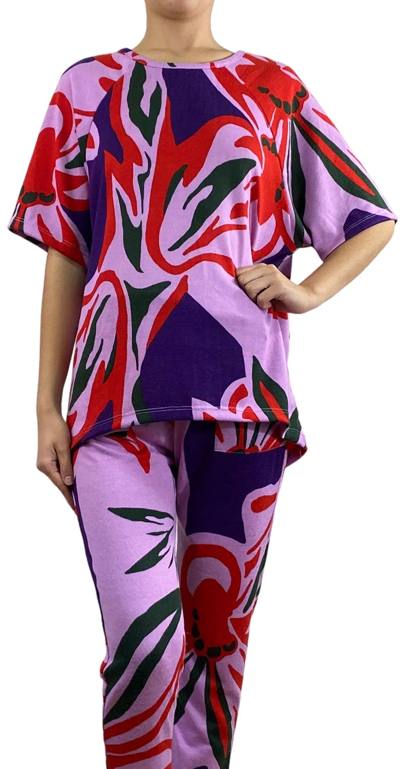 MARGOT BRAND Set Polera y Pantalón Tejido