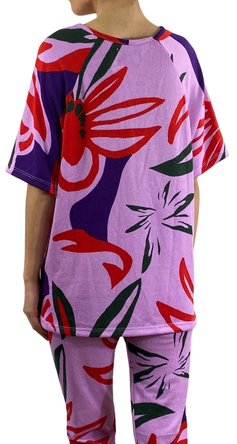 MARGOT BRAND Set Polera y Pantalón Tejido