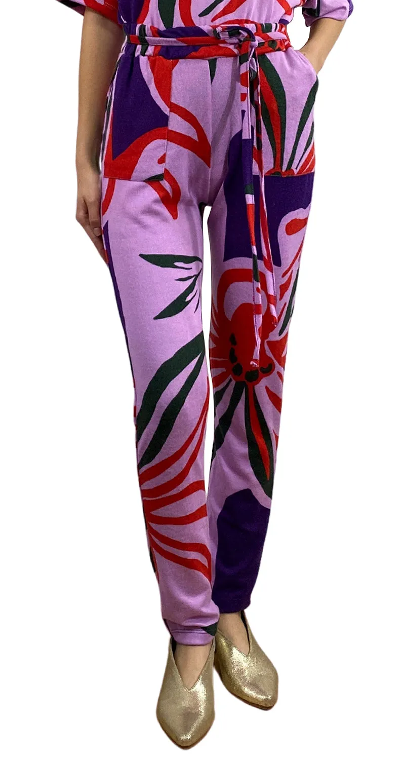 MARGOT BRAND Set Polera y Pantalón Tejido