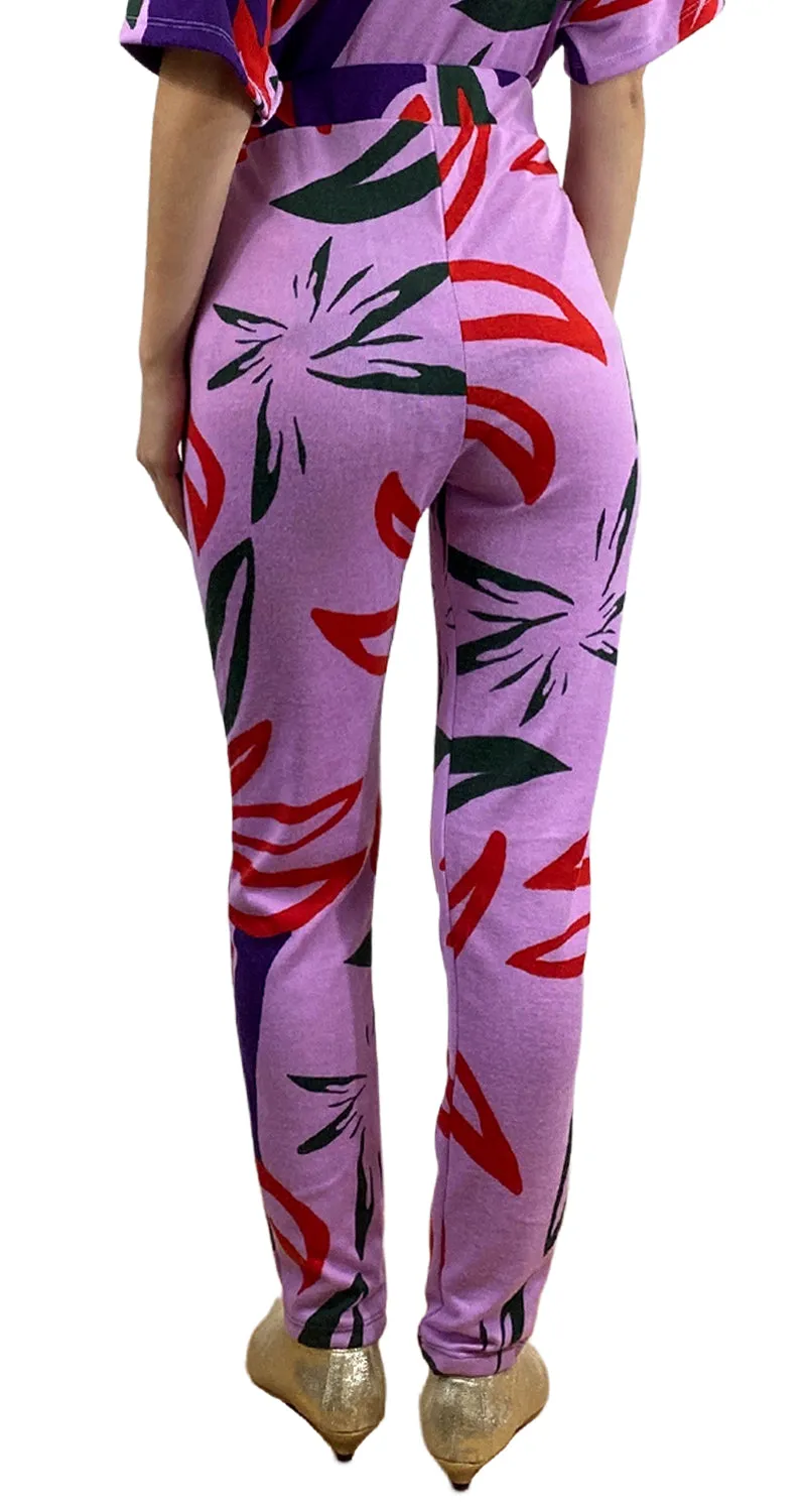MARGOT BRAND Set Polera y Pantalón Tejido