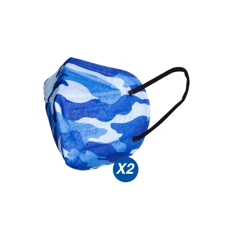Mascarilla FFP2 Camuflaje