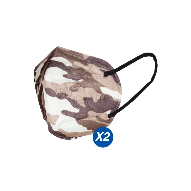 Mascarilla FFP2 Camuflaje