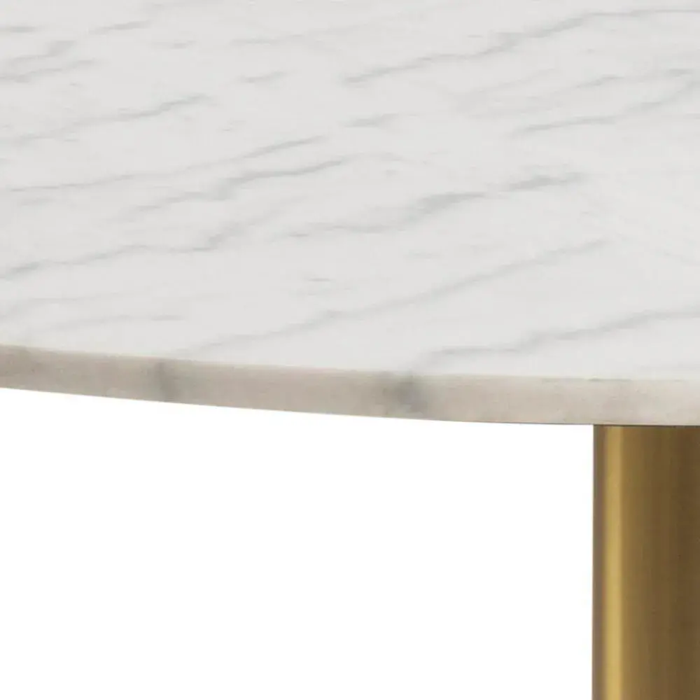 Mesa de comedor corby ø80 x 45 x 45 cm