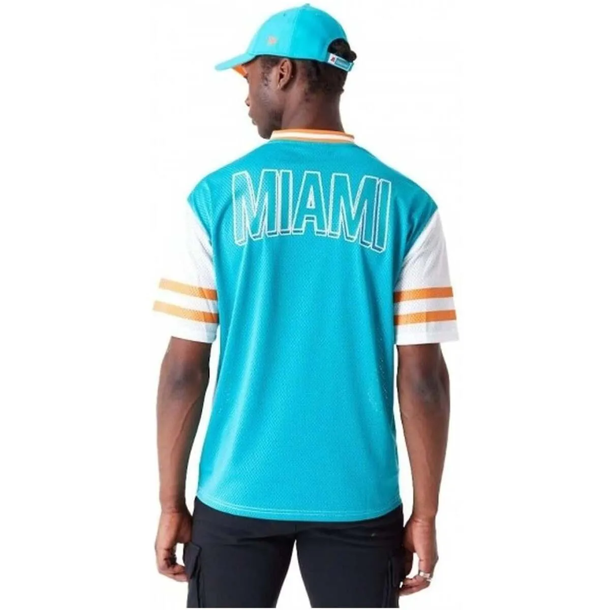 Miami Dolphins NFL Wordmark Graphic