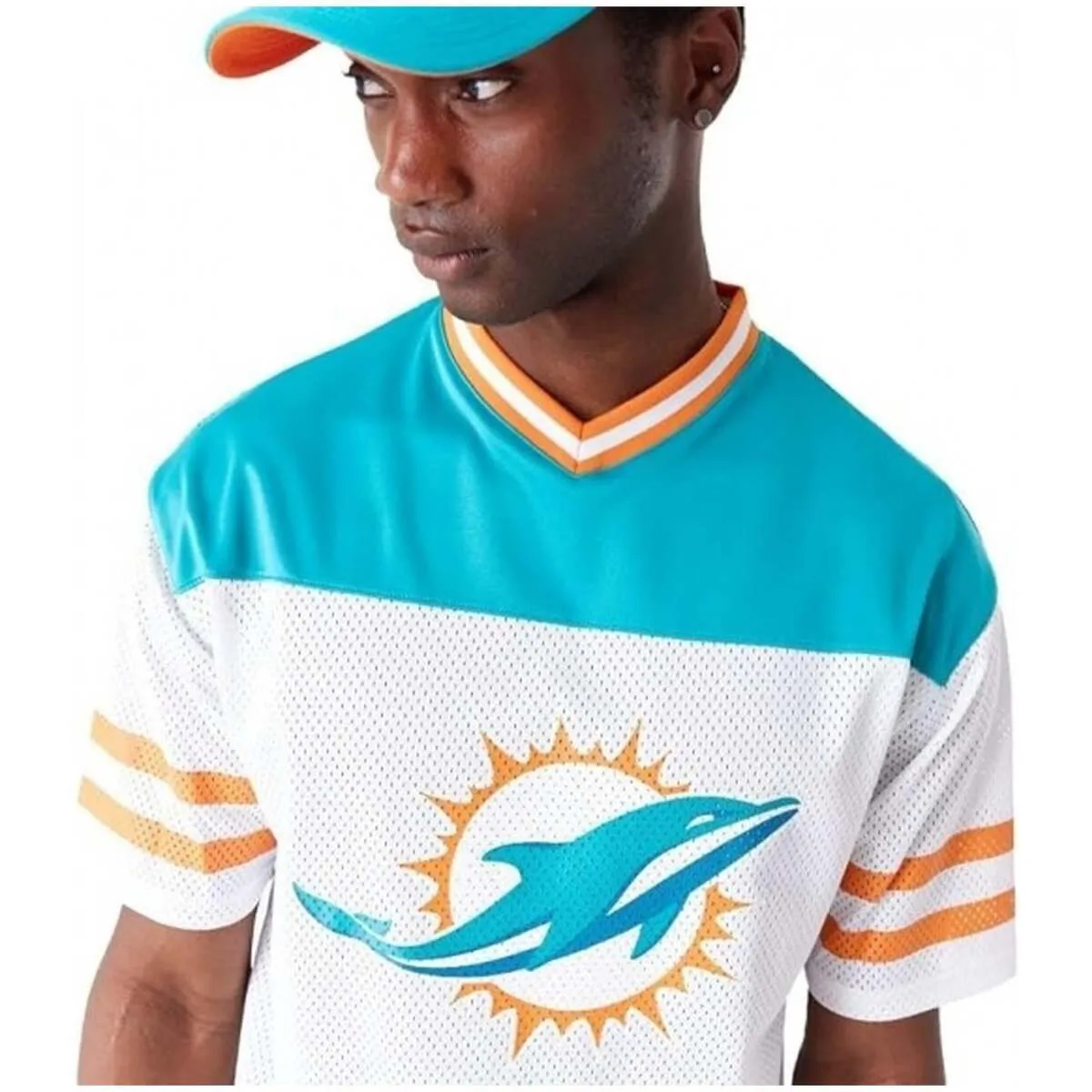 Miami Dolphins NFL Wordmark Graphic