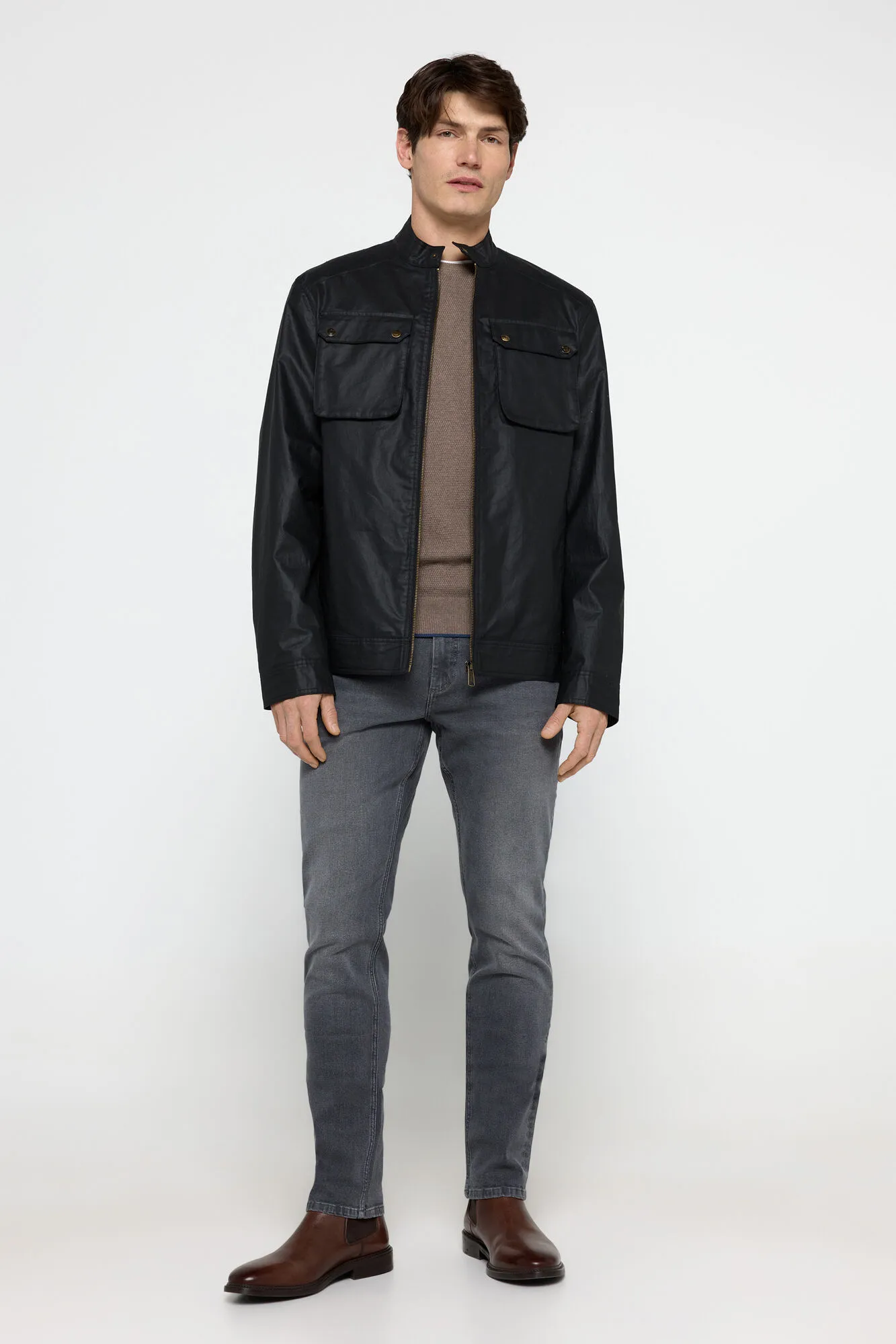 Milano Chaqueta Biker