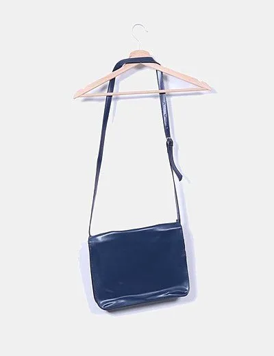 Misako Bolso azul petróleo estilo satchel