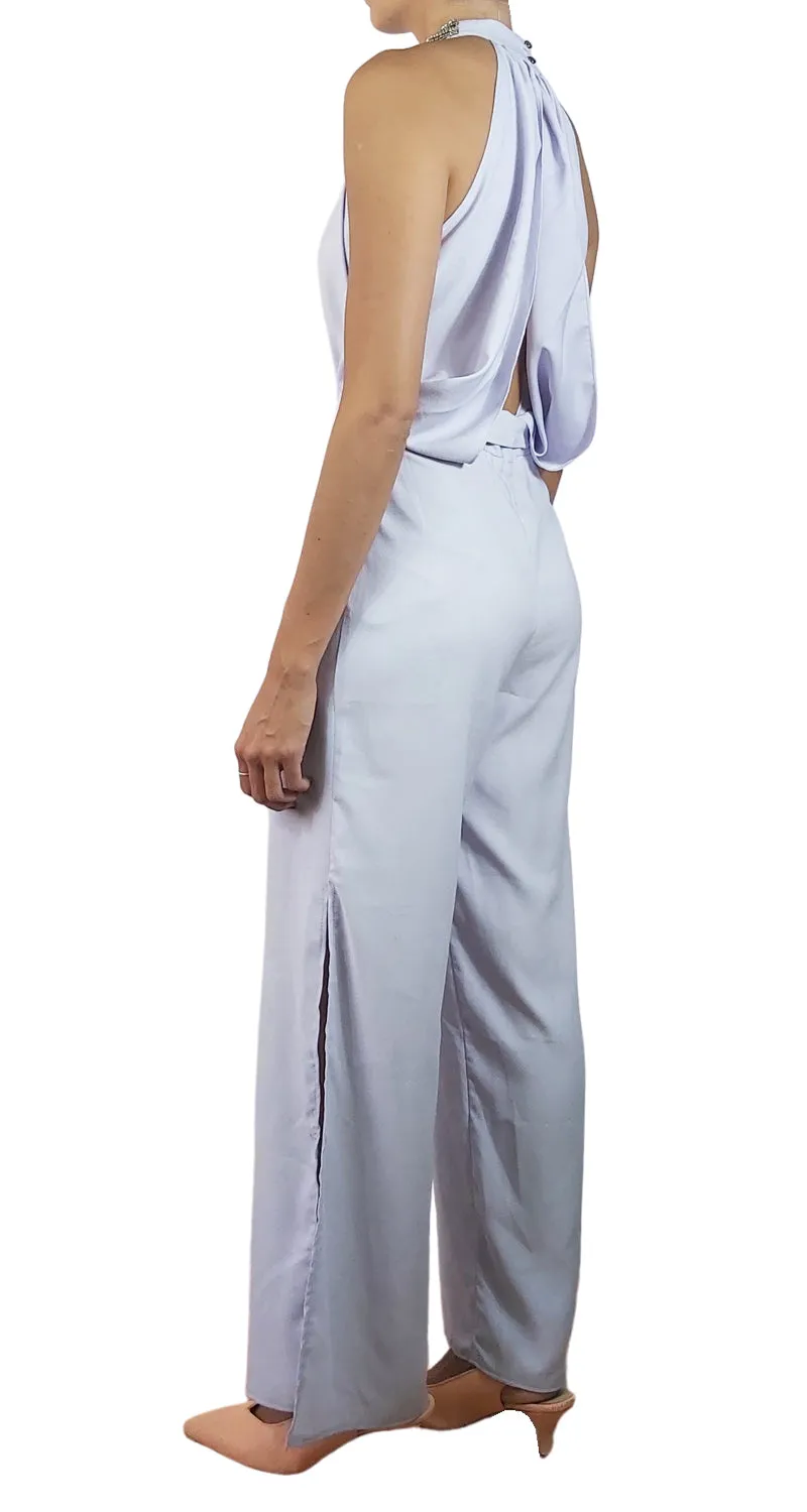 MISS SELFRIDGE Enterito Lila Piedreria
