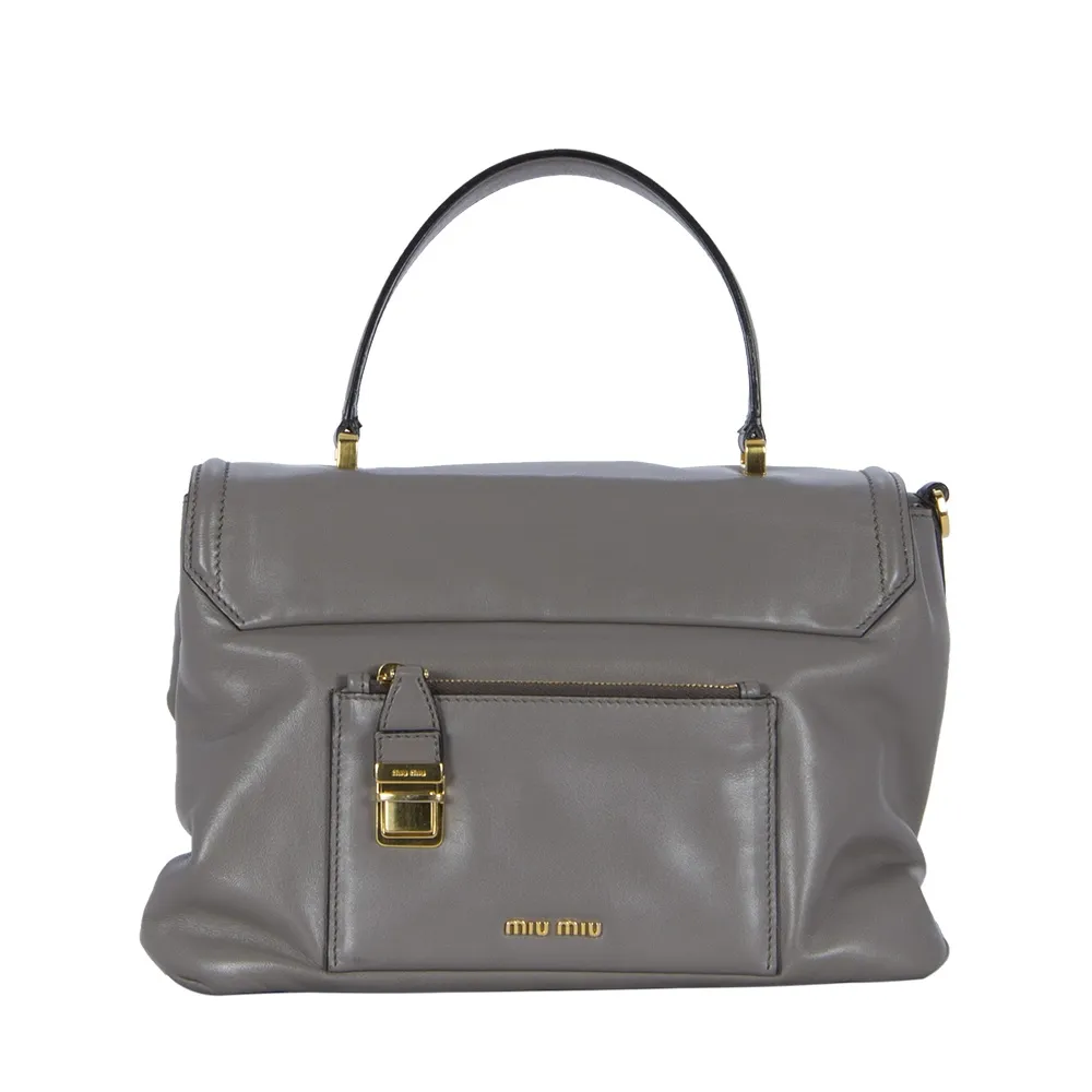 Miu Miu Bolso Gris