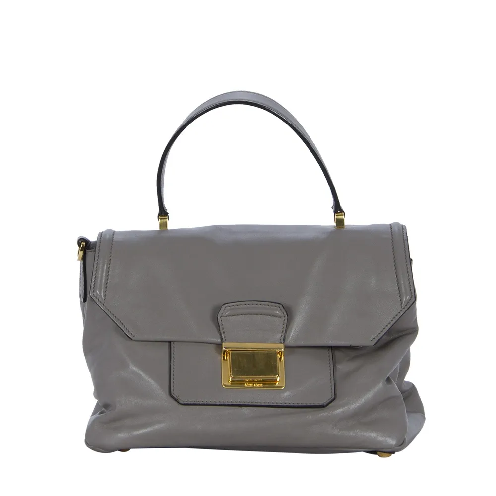 Miu Miu Bolso Gris