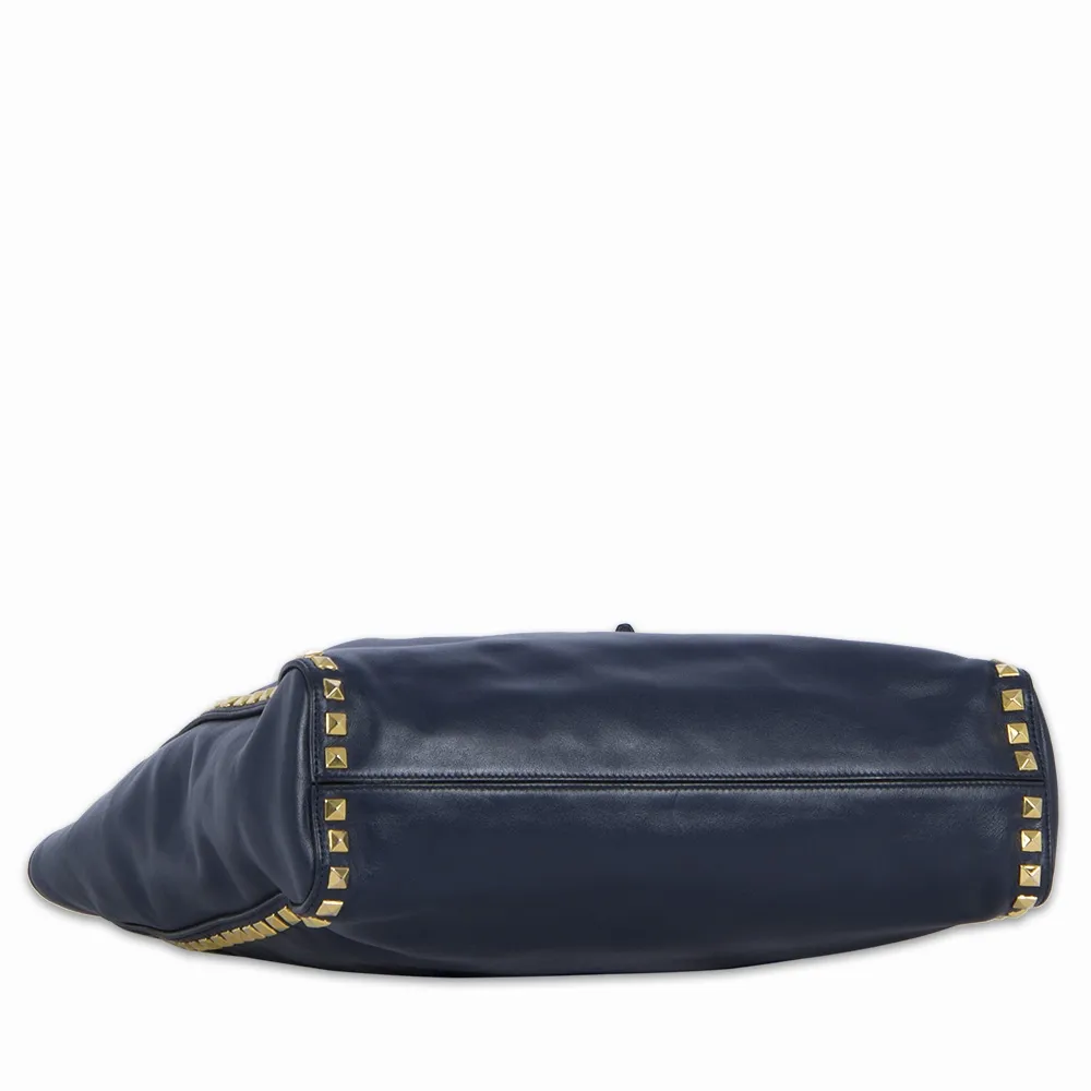 Miu Miu Bolso Shopping Azul