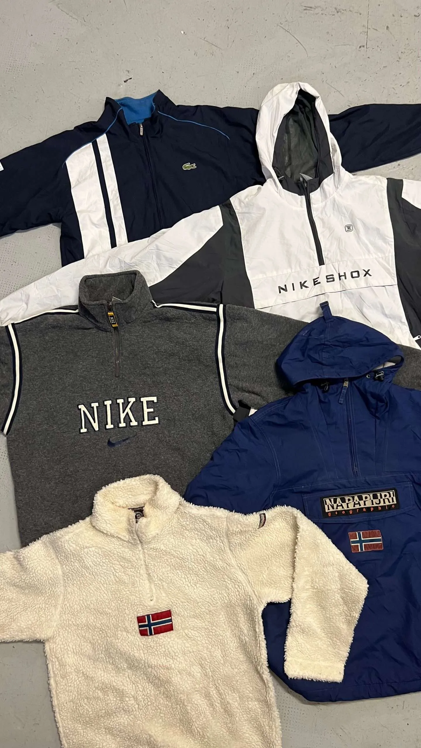 Mix Sudaderas con Cremallera Marcas Premium