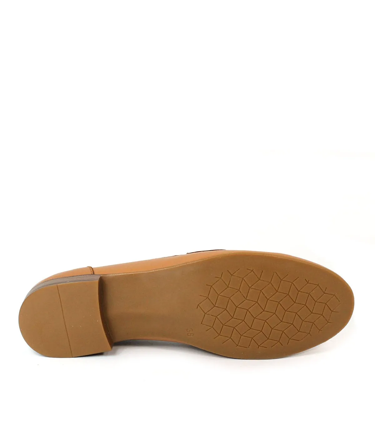 MOCASINES DE PIEL PARA MUJER APLAUSO 24353 CUERO