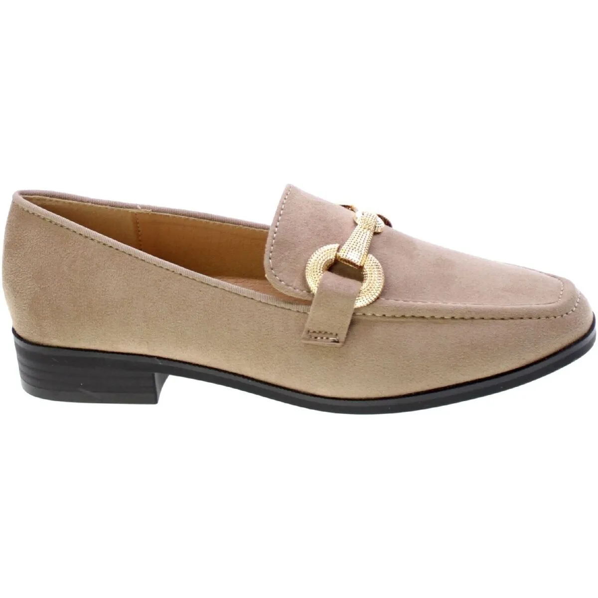 Mocassino Donna Taupe  6421