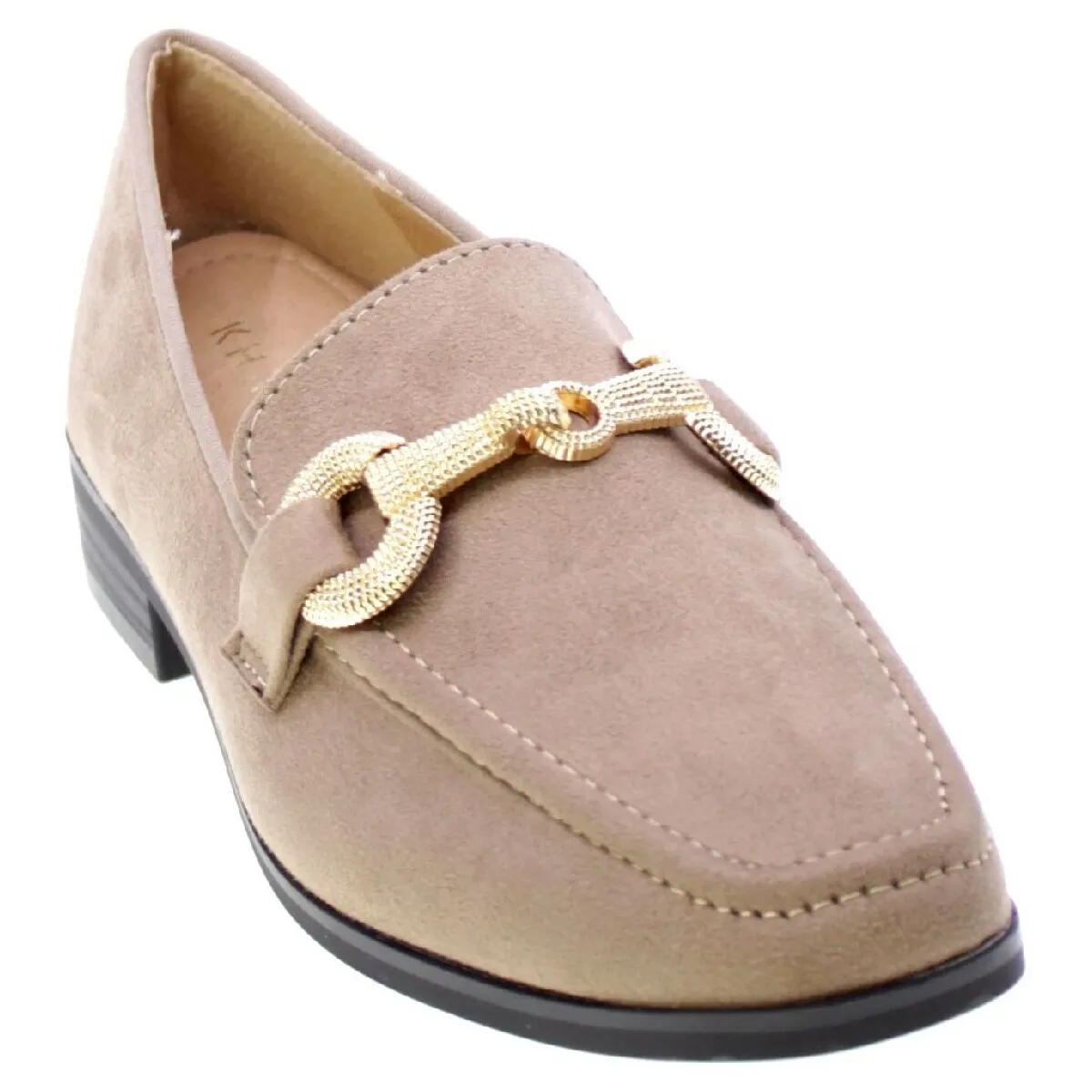 Mocassino Donna Taupe  6421