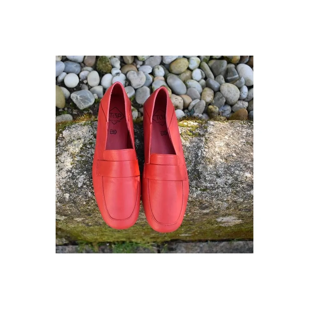 Mocasín de piel ANTIFAZ TOP3SHOES 20540