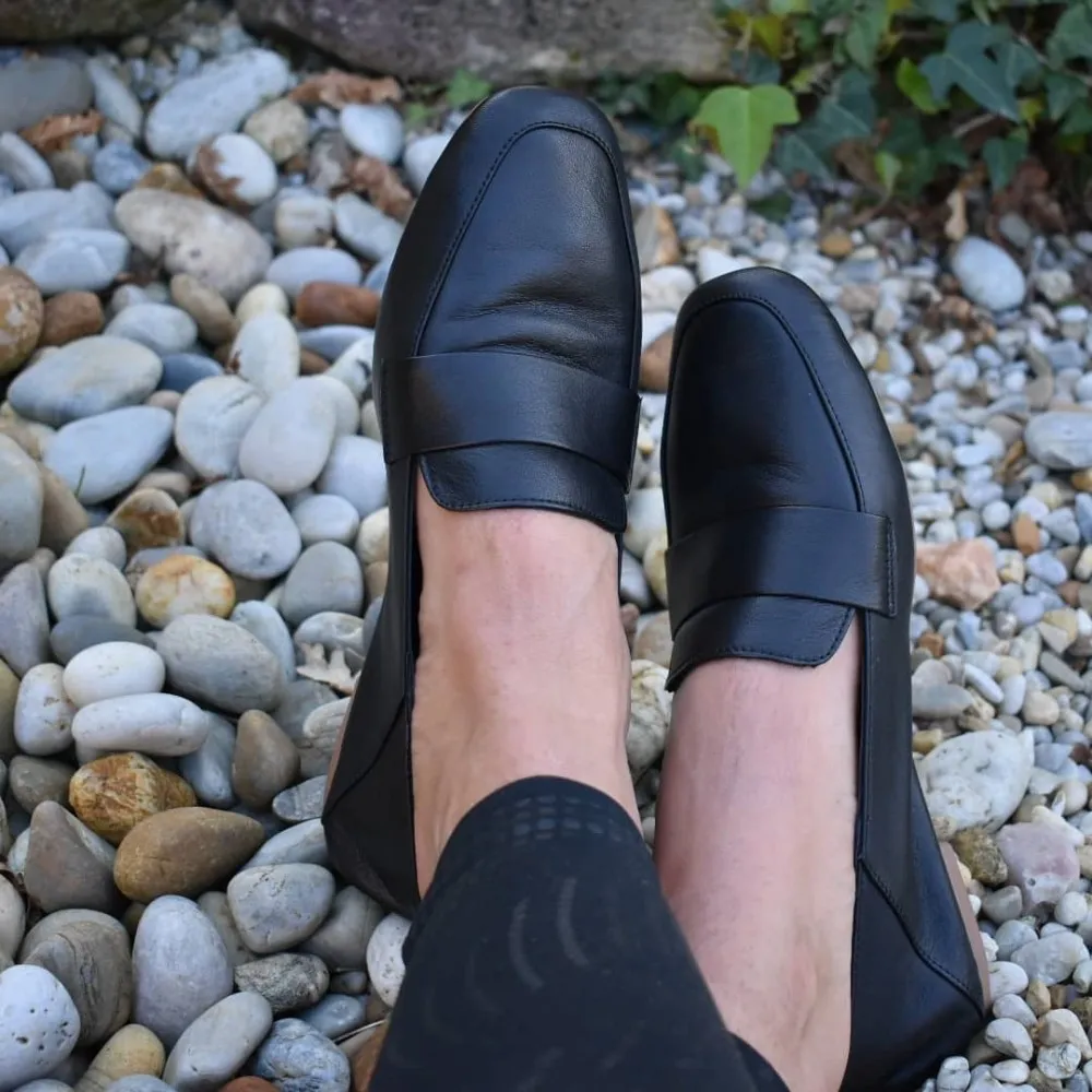 Mocasín de piel ANTIFAZ TOP3SHOES 20540
