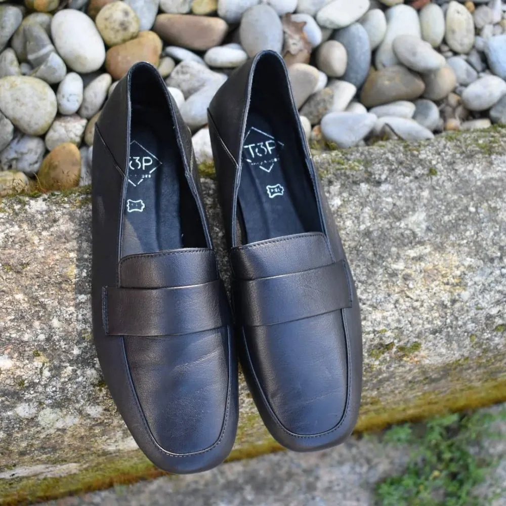Mocasín de piel ANTIFAZ TOP3SHOES 20540