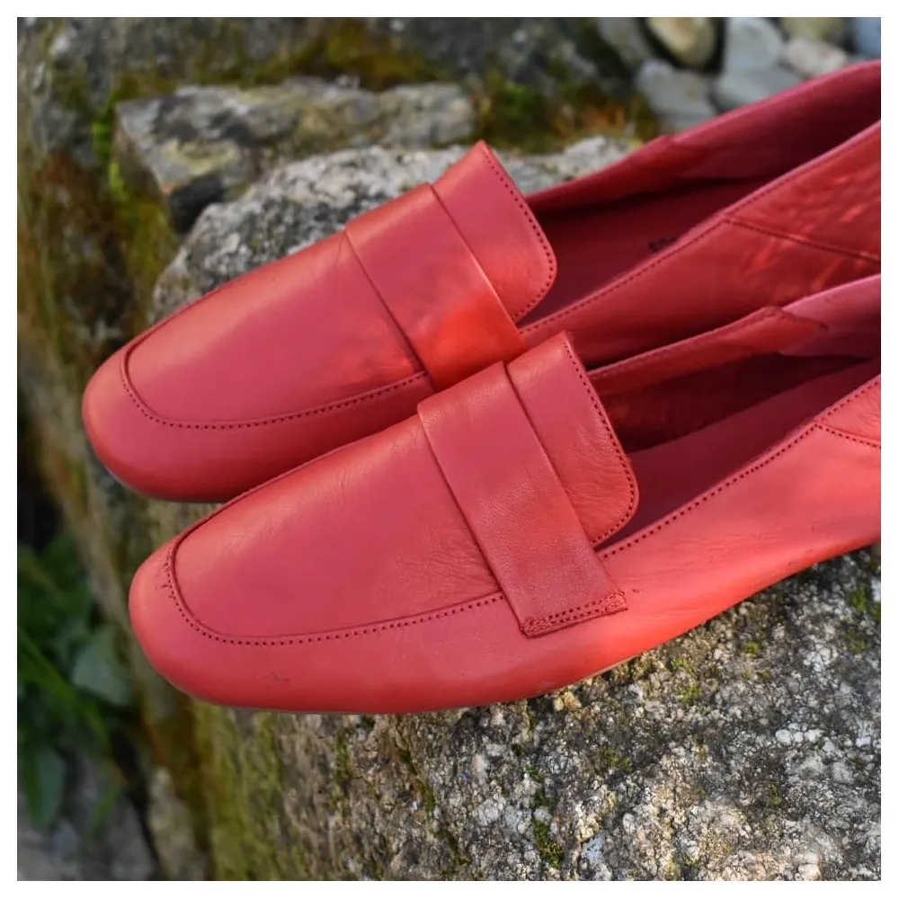 Mocasín de piel ANTIFAZ TOP3SHOES 20540