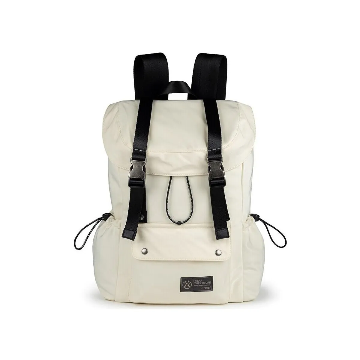 MOCHILA  7058139RECYCLED X 2.0 BACKPACK WHITE