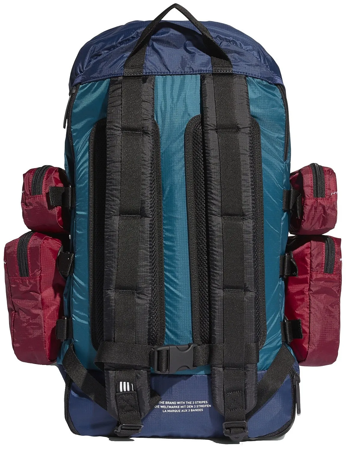 MOCHILA ADIDAS ORIGINALS BACKPACK  NOBLE INDIGO/RUBY
